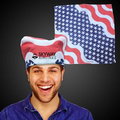 American Flag Bandanas